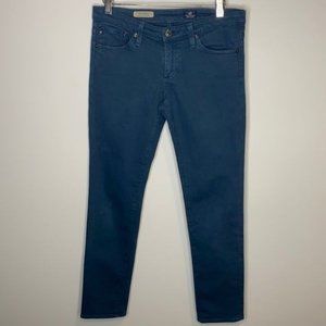 AG Adriano Goldschmier The Stilt Cigarette Jean: Size 27